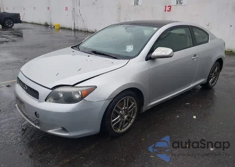 2006 Scion Tc from USA, damaged, VIN JTKDE177560066069